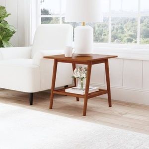 LINON Charlotte End Table, NWT
